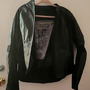 Bilt Women's Learher Motorcycle Jacket